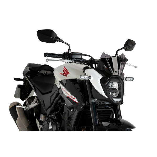 Puig Puig sport screen | dark smoke | honda cb500 hornet 2024>current